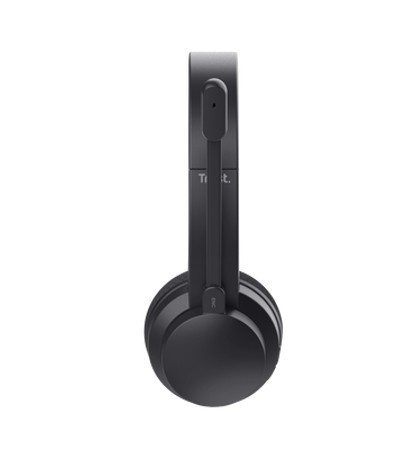 Ayda Wireless ENC Headset, bBlack