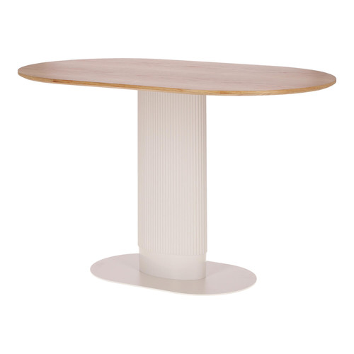 Dining Table Maxim, oak veneer/white