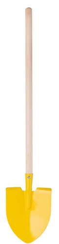 Children's Round Garden Spade 78cm