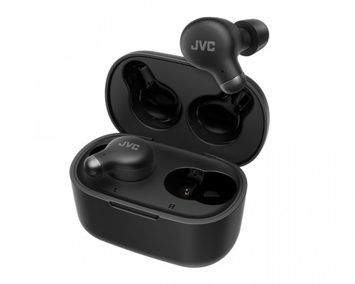 JVC Wireless Earbuds HA-A25T, black