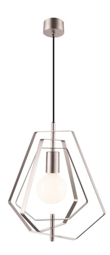 GoodHome Pendant Lamp Nedoki E27, silver