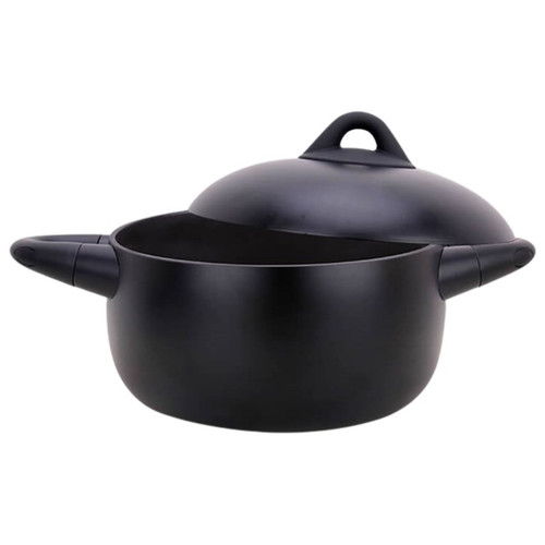 Feel Maestro 4.0L Cast Aluminum Pot with Marble Coating & Lid MR-4017-22
