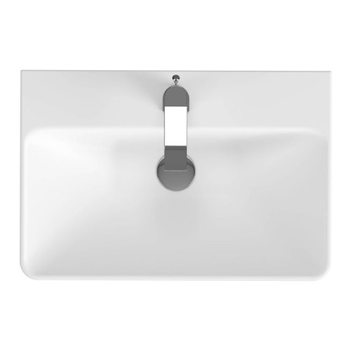 Cersanit Bathroom Sink Wash Basin Mille Slim 60cm