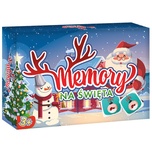 Christmas Memory Game for Kids 3+