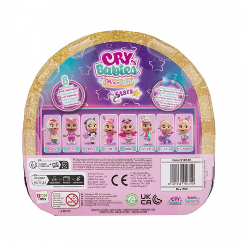 Cry Babies Doll Magic Tears Stars Talent Coney 3+