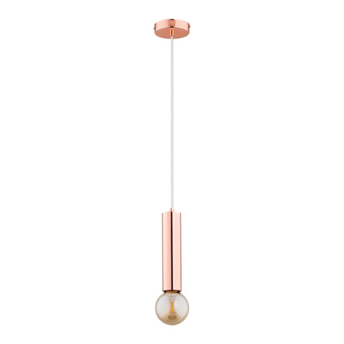 Pendant Lamp Alfa Jazz E27, copper