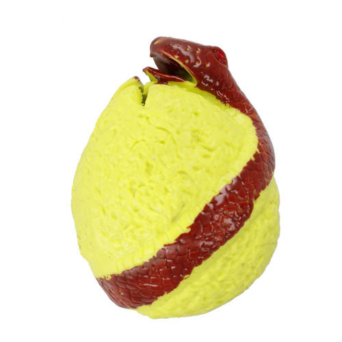Stress Toy Snake Egg 8cm 1pc, assorted colours, 3+