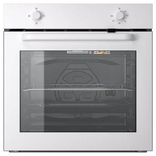 LAGAN Oven, white