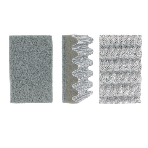 Grill and Oven Cleaning Sponge, grey