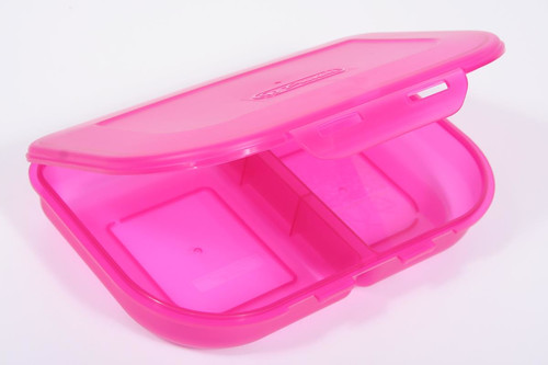 Herlitz Lunch Box, pink