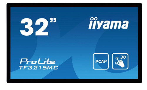 IIYAMA 32" Monitor TF3215MC-B2 POJ.30PKT VA VGA HDMI DP
