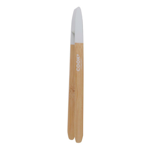 Cook Concept Magnetic Tongs, white