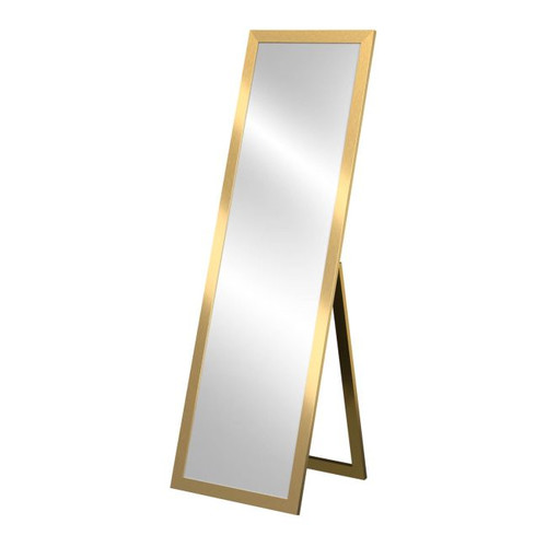 Mirror Florence 46x146 cm, golden frame