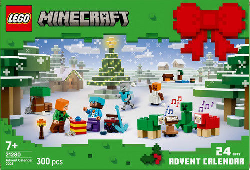 LEGO Minecraft Advent Calendar 7+