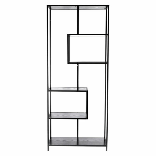 Shelving Unit Oxford II, black