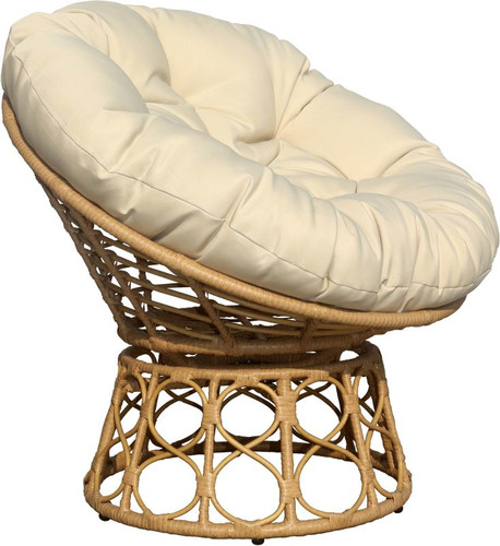 Garden Swivel Armchair Orion