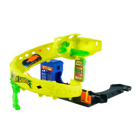 Hot Wheels City Twisty Snake Track Playset JBM63 4+