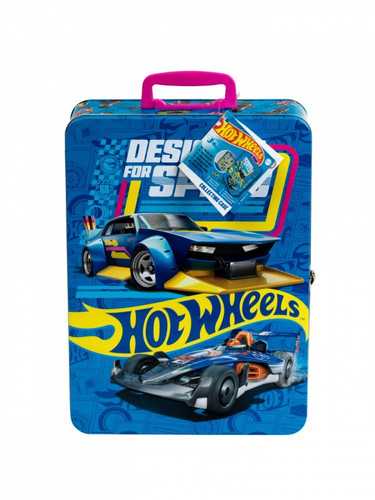 Hot Wheels Cars Collecting Case for 50pcs 3+