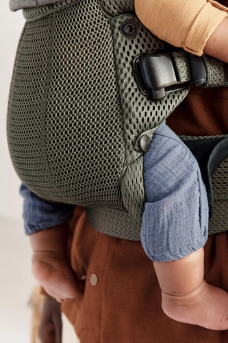 BABYBJORN Baby Carrier Harmony 3D Mesh, green, 0+