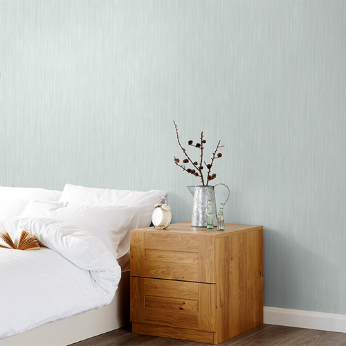 GoodHome Vinyl Wallpaper on Fleece Lery, grey
