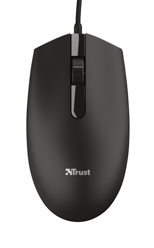 Trust Optical Wired Mouse TM-101, black