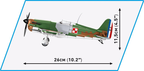 Cobi Blocks Morane-Saulnier MS.406 317pcs 8+