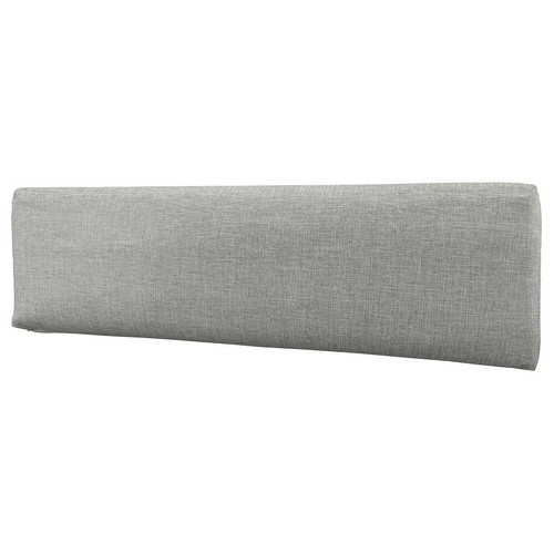 KLAGSHAMN Cover for back cushion, Faringe light grey