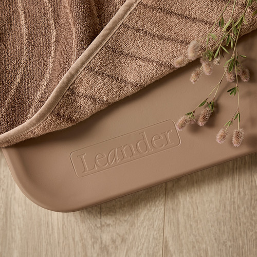 LEANDER topper for changing mat, clay