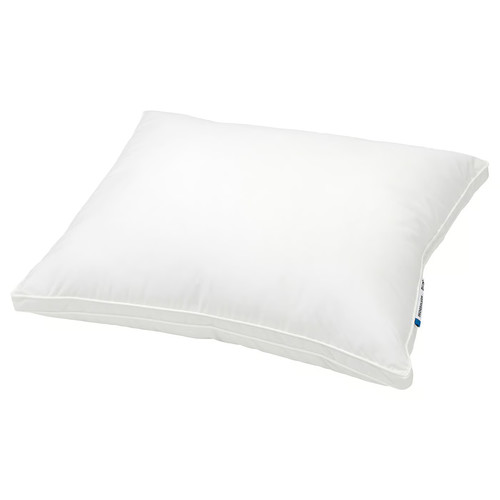 SKOGSOLVON Pillow, low, 70x80 cm