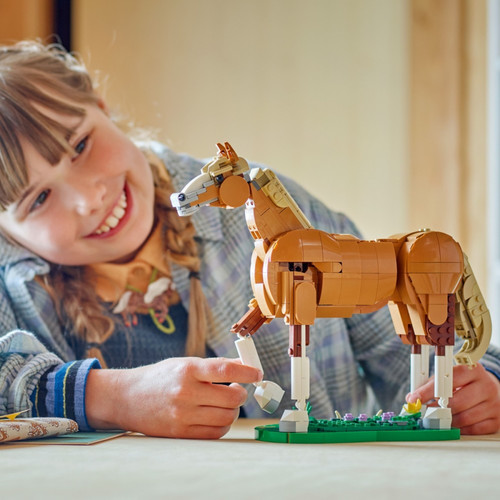 LEGO Creator 3-in-1 Beautiful Horse 9+