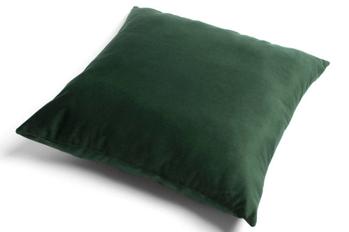 Decorative Cushion Emily 45x45cm, dark green