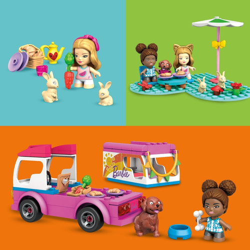 Mega Construx™ Barbie® Adventure DreamCamper™ Blocks 5+