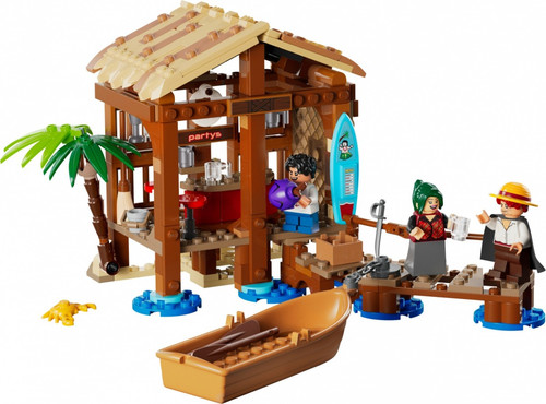 LEGO One Piece Windmill Village Hut 8+