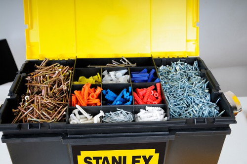 Stanley Toolbox with Wheels 3in1