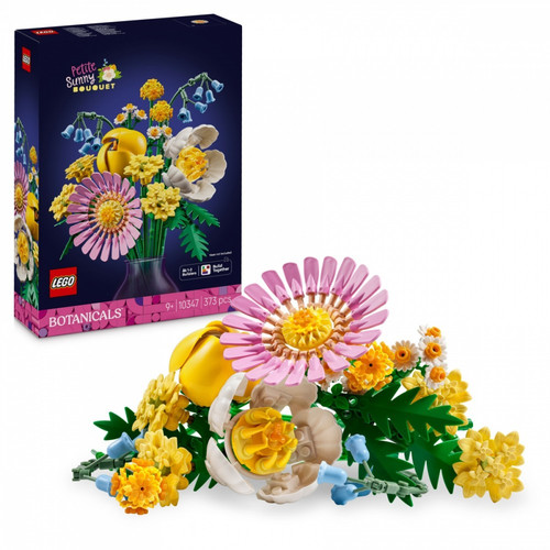 LEGO Icons Petite Sunny Bouquet 9+