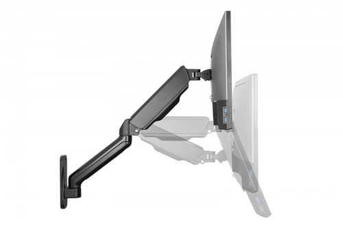 Digitus Monitor Wall Mount with Gas Spring and Swivel Arm 15-32" DA-90425