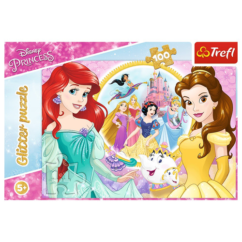 Trefl Children's Puzzle Glitter Memories 100pcs 5+