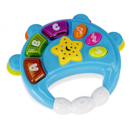 Bam Bam Musical Toy Funny Tambourine 18m+