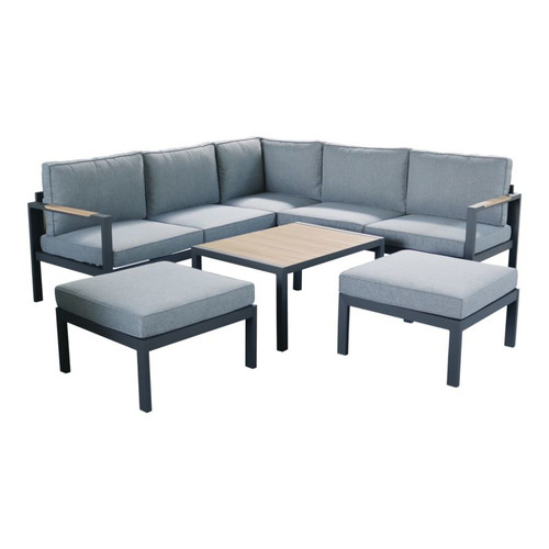 Corner Garden Sofa Set Vao