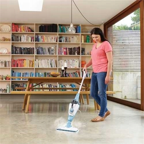 Black+Decker Steam Mop 1300W FSMH1321-QS