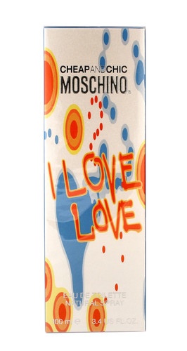Moschino I Love Love Eau De Toilette 100ml