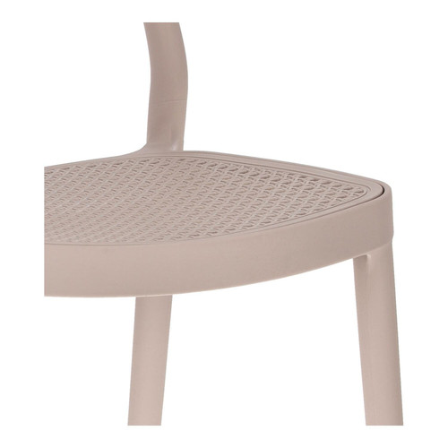 Chair Bilto, in-/outdoor, taupe