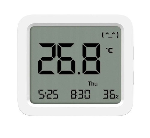 Xiaomi Smart Temperature and Humidity Monitor 3