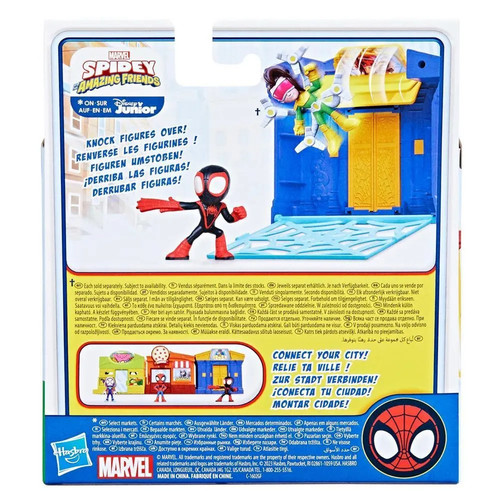 Marvel Spidey & His Amazing Friends City Blocks Bank 3+