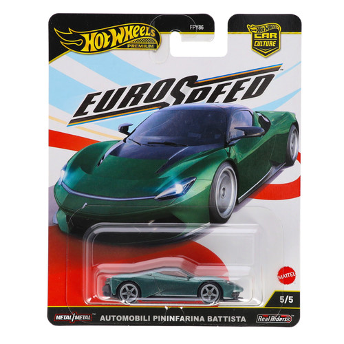 Hot Wheels Car Culture Circuit Legends  FPY86 1pc, assorted models, 3+