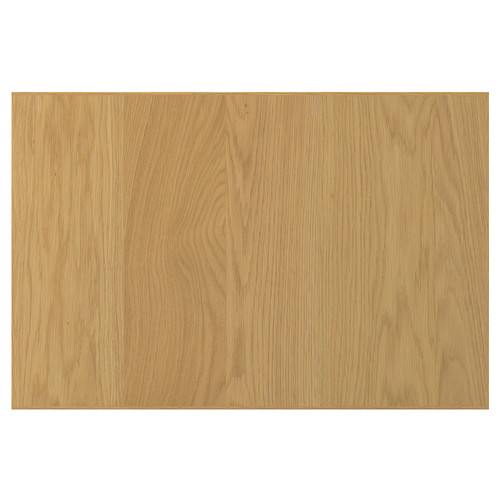 SINARP Drawer front, oak veneer, 60x40 cm