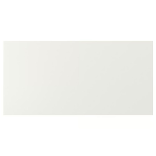VEDDINGE Drawer front, white, 80x40 cm