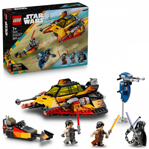 LEGO Star Wars The Force Burner Snowspeeder 7+