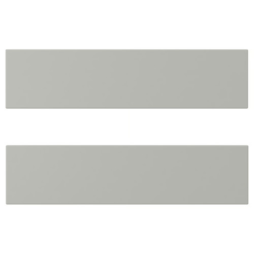 HAVSTORP Drawer front, light grey, 40x10 cm