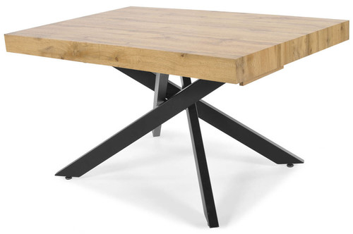 Extendabl Dining Table BOSTON 140-200 cm, light oak